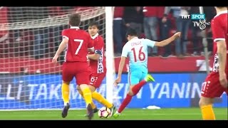 Türkiye 3-1 Moldova Maç Özeti HD (27.03.2017)
