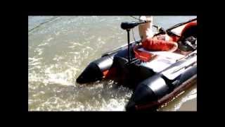 Inflatable boat 3.3m 86lbs thrust trolling motor
