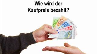 19 - Wie wird der Kaufpreis bezahlt? - Immobilien-Podcast von Christoph Bermpohl