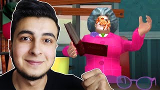 BÜYÜKANNE MİSİN NESİN - SCARY TEACHER