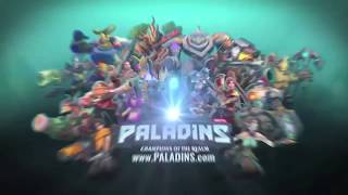 Paladins gameplay Грок #2