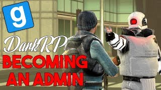 Becoming An Admin In Gmod DarkRP