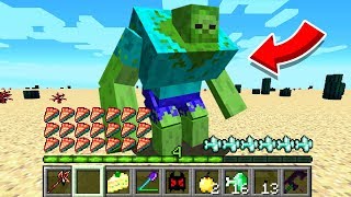 How to play ZOMBIE MUTANT in Minecraft! Real life family ZOMBIE! Battle NOOB VS PRO Animation