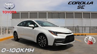 Toyota corolla SE 2020 (0-100kmh), Un Corolla divertido!