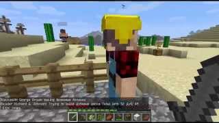 MineCraft - мод Minecolonies - #1 серия