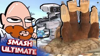 R.O.B.'s New Grounding Down Throw Looks Amazing! - Super Smash Bros Ultimate