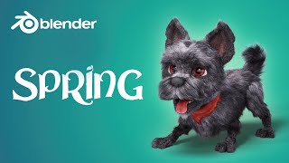 Spring - Blender Open Movie