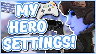 Overwatch - BRO YOU WACK'S OVERWATCH SETTINGS (Settings for All Heroes!)