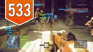 BATTLEFIELD 4 (PS4) - Road to Max Rank - Live Multiplayer Gameplay #533 - 2 QUAD FEEDS!