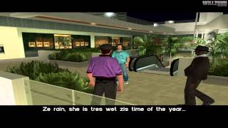 GTA Vice City - Mission #7 - Mall Shootout (1080p)