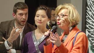 Vittoria Coen, critica d'arte, Sisyu: Satori, la percezione dello spirito, Fondazione Matalon