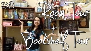 Room Tour + Bookshelf Tour [2013]