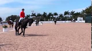 Juan Matute Guimon practicing at AGDF