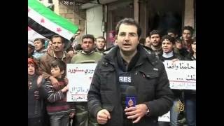 تقرير يحوي أول مرة يظهر فيها المصور خالد العيسى على قناة تلفزيونية عام 2013