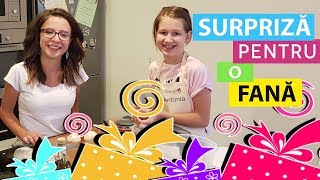 SURPRIZA PENTRU UN FAN! ? CE CADOU I-AM PREGATIT? ?