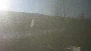 Вид из окна поезда - река Туюн
