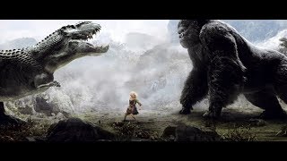 King Kong (2005)  Final Scene Part 1