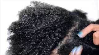 2014 Wash and Go Routine w/ As I Am Curling Jelly Pt. 1 Battle of the Stylers