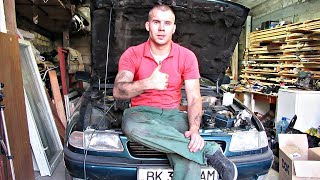 Opel Astra F Замена сальника маслонасоса