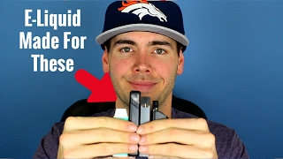 The BEST E-Liquid For The Eleaf iCare, Aspire Breeze, Suorin Air, and more!