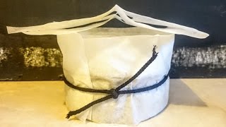 Line a Christmas Cake Tin Tutorial | Tastefully Vikkie