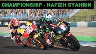 MotoGP 2018 MOD | #4 | JEREZ | 4/18 | Hafizh Syahrin | Championship | Gameplay