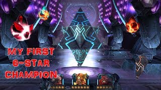 MARVEL CONTEST OF CHAMPIONS: Crystal Opening - My First 6-Star Champion