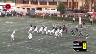 FINAL FADEMAC  "GAMOS VS BUCANEROS"