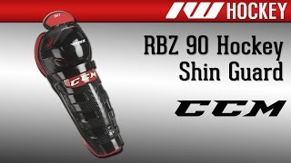 CCM RBZ 90 Hockey Shin Guard Review