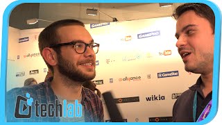 Interview mit Steve von den Space Frogs I Gamescom 2014 I Techlab Spezial