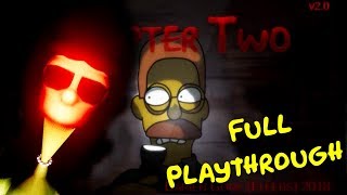 Eggs for Bart / Chapter 2 - EVEN MORE EGGS ( Full Playthrough / ENDING ) Manly Let's Play