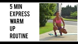5min Express Warm Up: HangTight with MarC