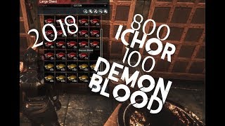 Lots of Ichor & Demon Blood guide | Best farm and method | Conan Exiles | 2018