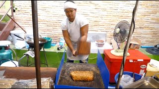 タイ・バンコクのこだわり菓子職人が作るカノンタムタム【世界の屋台から】