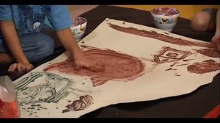 РИСОВАНИЕ ПАЛЬЧИКАМИ и ЛАДОШКАМИ ? Пальчиковое Рисование для Детей | Советы Родителям ?