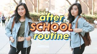 College After School/Night Routine| JENerationDIY