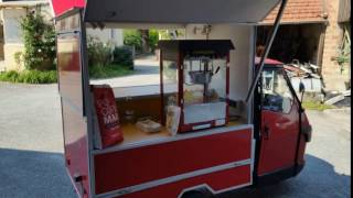 Popcorn Ape Stuttgart - Popcornmaschine mieten Stuttgart - Ludwigsburg  www.coole-drinks.info