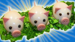 ТОП 9 Идей для Праздничного Стола на День Рождения. Супер Вкусные Рецепты