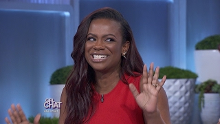 Kandi Burruss on Having the 'Sex Talk' with Her Daughter