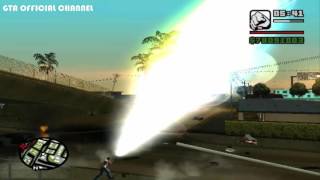 GTA San Andreas Master Spark + Gravity Gun