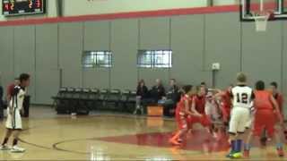 Tamin Lipsey 4th Grade Basketball Highlight 2013-14