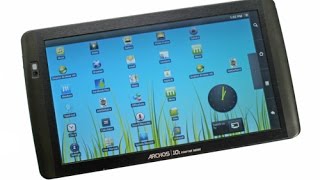 Archos 101 Internet Tablet Hard Reset and Forgot Password Recovery, Factory Reset