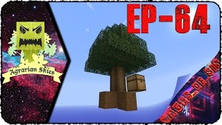Minecraft: Agrarian Skies [EP-64] - Ферма эндер жемчуга и хлопка