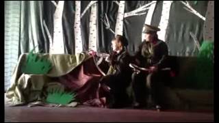 Гурвич Соня читает стихи (А зори здесь тихие)