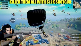S12K SHOTGUN IS OP | 13KILLS NOVO | SOLO V SQUADS | PUBG MOBILE ROWDY GAMING