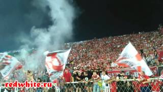 Фанаты Спартака в Самаре