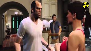 تحليل شخصيات حرامي السيارات Grand theft auto 5