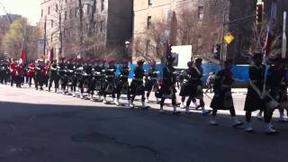 The Black Watch (Royal Highland Regiment) of Canada - May 1 2011
