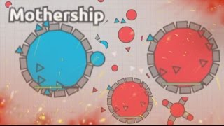 Diep.io MOTHERSHIP VS MOTHERSHIP | КАК СТАТЬ И ИГРАТЬ ЗА MOTHERSHIP | ТАНК ARENA CLOSER