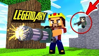 ПЕРЕСТРЕЛКА НА КРУТЫХ ПУШКАХ! ПОПРОБУЙ ВЫЖИТЬ! МАЙНКРАФТ